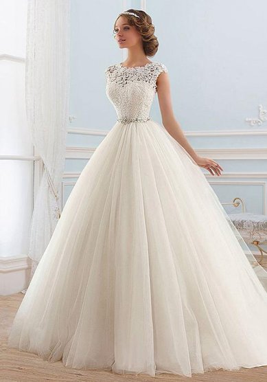 Свадебное платье Ванэса-М61239 - Свадебный салон МИЛЕНА