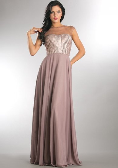 Вечернее платье Анита-P61247 - Свадебный салон Perry Blue