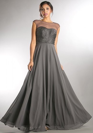 Вечернее платье Анита-P61249 - Свадебный салон Perry Blue