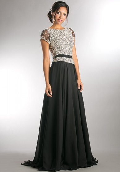 Вечернее платье Теона-P61250 - Свадебный салон Perry Blue