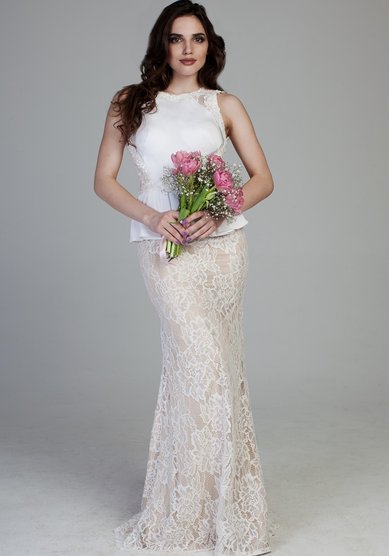 Свадебное платье Эрика-P61254 - Свадебный салон Perry Blue