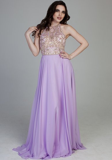 Вечернее платье Юлиана-P61257 - Свадебный салон Perry Blue