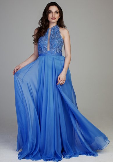 Вечернее платье Дебора-P61261 - Свадебный салон Perry Blue