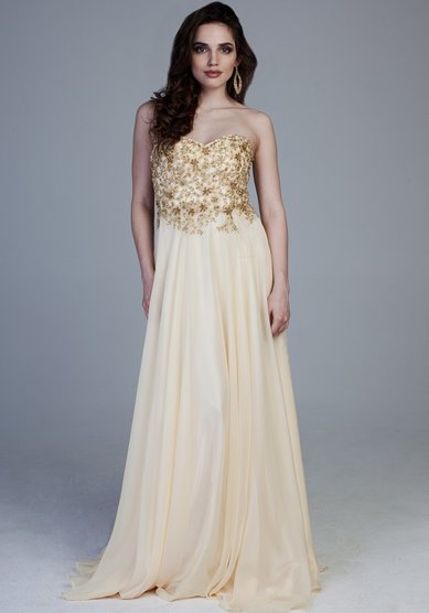 Вечернее платье Стелла-P61262 - Свадебный салон Perry Blue