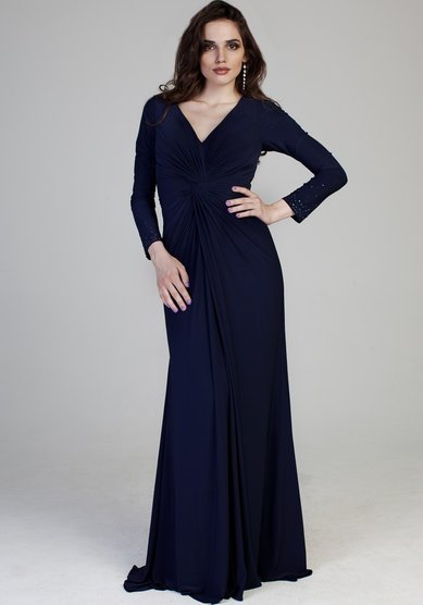 Вечернее платье PB1690-P61264 - Свадебный салон Perry Blue