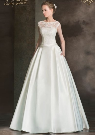 Свадебное платье Адель-B61267 - Свадебный салон BELANGE/Беланж