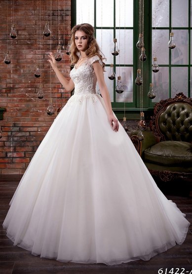 Свадебное платье PR 61422-AN-Т61296 - Свадебные салоны ТК Дубровка
