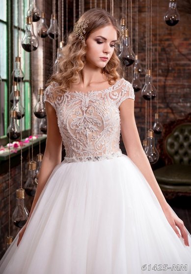 Свадебное платье PR 61425-MM-Т61297 - Свадебные салоны ТК Дубровка
