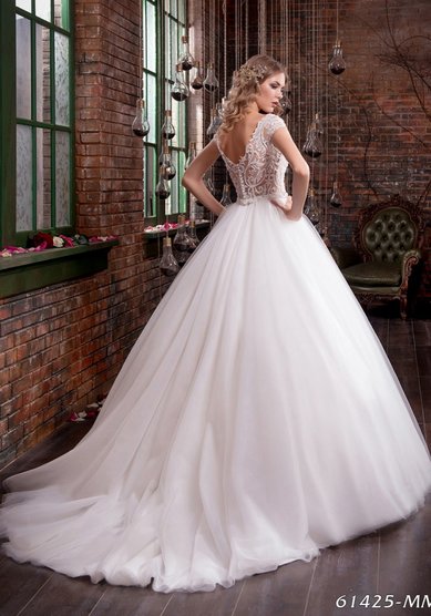 Свадебное платье PR 61425-MM-Т61297 - Свадебные салоны ТК Дубровка