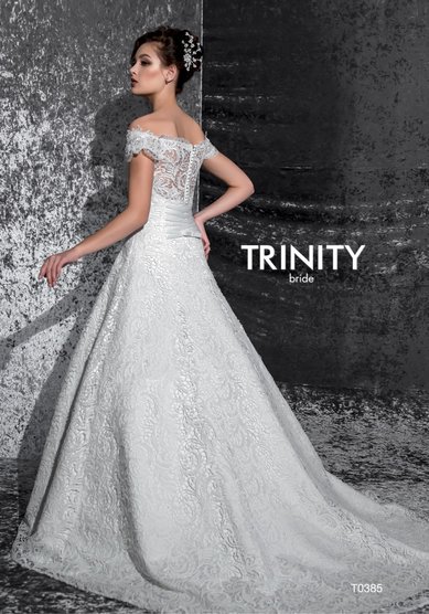 Свадебное платье TRINITY bride T0385-Т61307 - Свадебные салоны ТК Дубровка