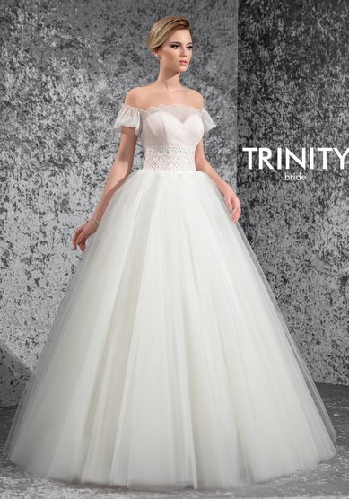 Свадебное платье TRINITY bride T0402-Т61308 - Свадебные салоны ТК Дубровка