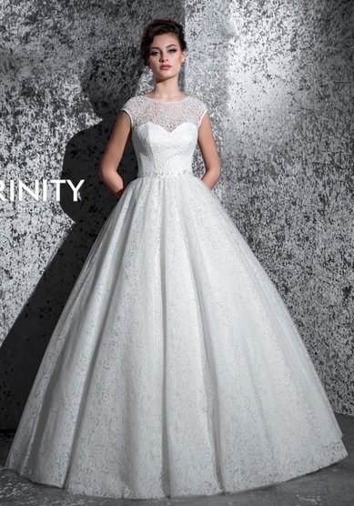 Свадебное платье TRINITY bride T0411-Т61309 - Свадебные салоны ТК Дубровка