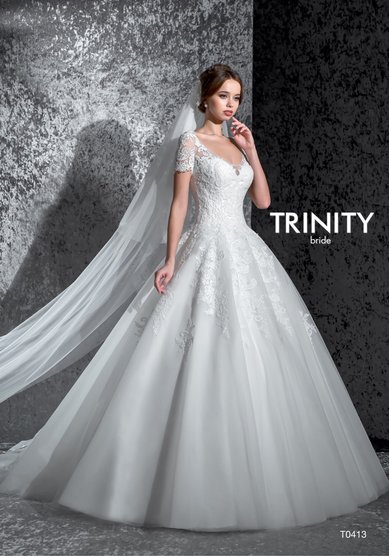 Свадебное платье TRINITY bride T0413-Т61310 - Свадебные салоны ТК Дубровка