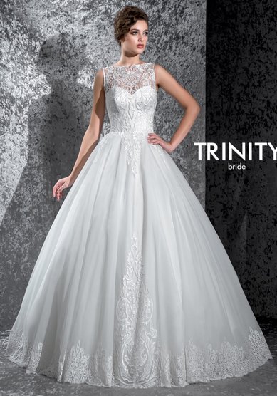 Свадебное платье TRINITY bride T0414-Т61312 - Свадебные салоны ТК Дубровка