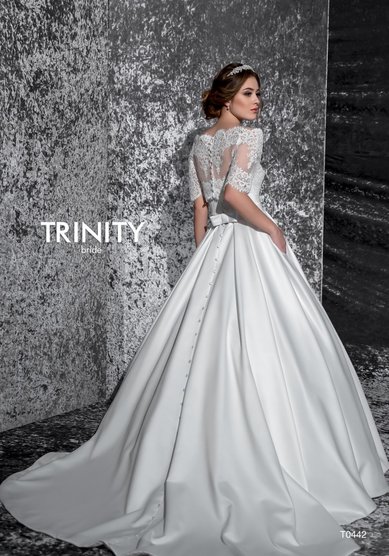 Свадебное платье TRINITY bride T0442-Т61313 - Свадебные салоны ТК Дубровка