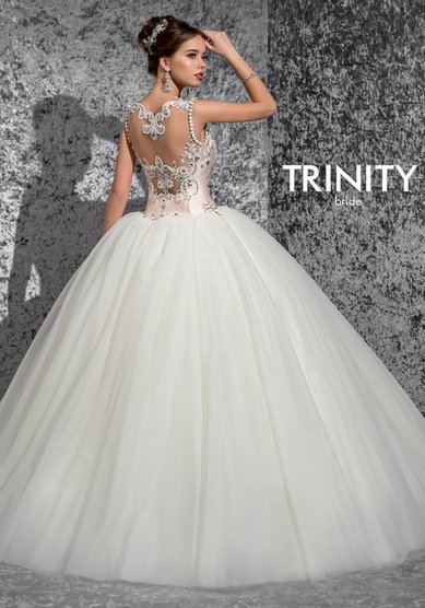 Свадебное платье TRINITY bride T0450-Т61315 - Свадебные салоны ТК Дубровка