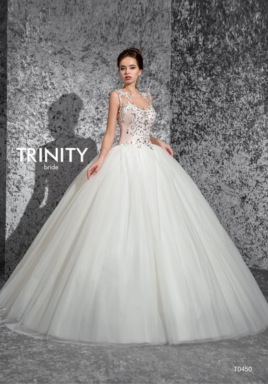 Свадебное платье TRINITY bride T0450-Т61315 - Свадебные салоны ТК Дубровка
