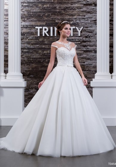 Свадебное платье TRINITY bride T0454-Т61316 - Свадебные салоны ТК Дубровка