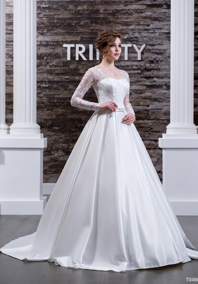 Свадебное платье TRINITY bride T0460-Т61317 - Свадебные салоны ТК Дубровка