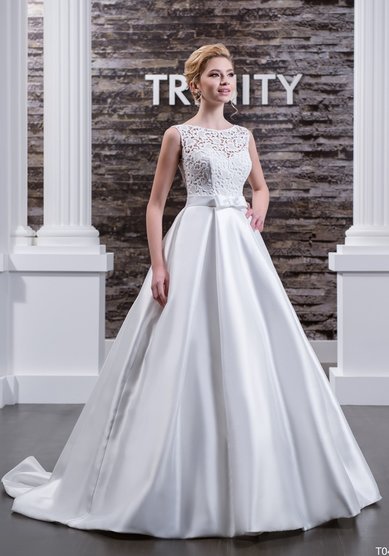 Свадебное платье TRINITY bride T0472-Т61319 - Свадебные салоны ТК Дубровка