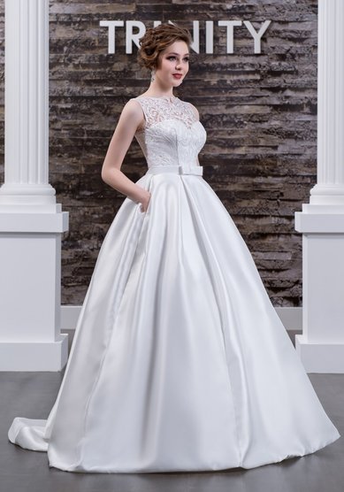 Свадебное платье TRINITY bride T0479-Т61320 - Свадебные салоны ТК Дубровка