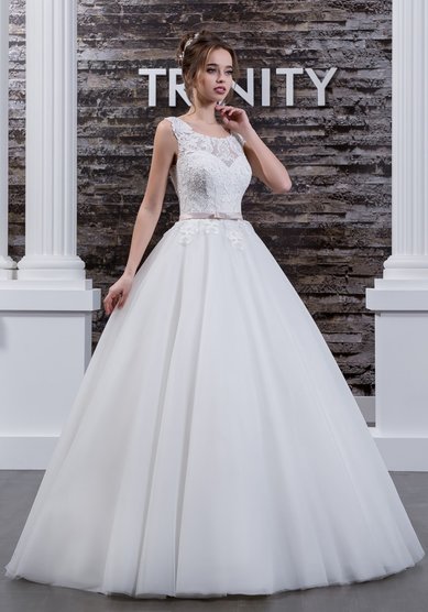 Свадебное платье TRINITY bride T0490-Т61321 - Свадебные салоны ТК Дубровка