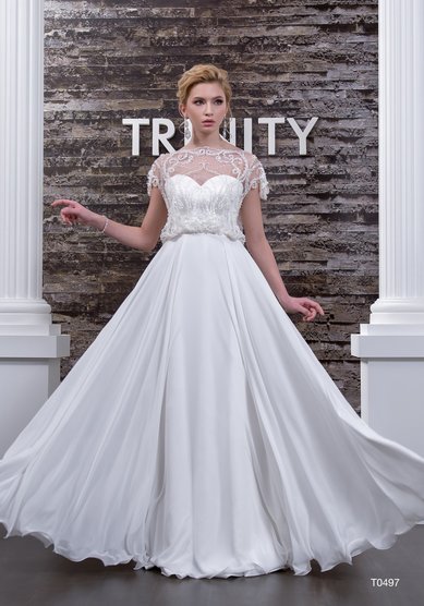 Свадебное платье TRINITY bride T0497-Т61322 - Свадебные салоны ТК Дубровка
