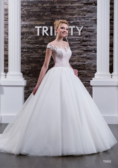 Свадебное платье TRINITY bride T0502-Т61323 - Свадебные салоны ТК Дубровка