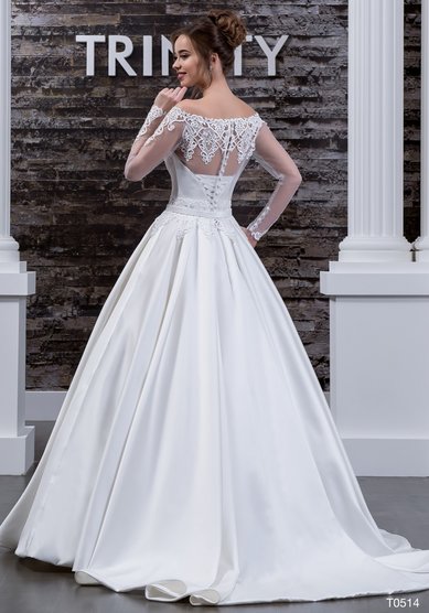 Свадебное платье TRINITY bride T0514-Т61324 - Свадебные салоны ТК Дубровка