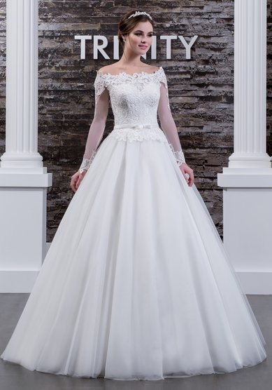 Свадебное платье TRINITY bride T0518-Т61325 - Свадебные салоны ТК Дубровка