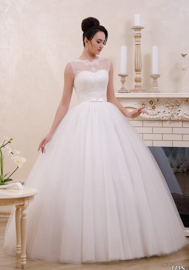 Свадебное платье PR TDS-22-Т61326 - Свадебные салоны ТК Дубровка