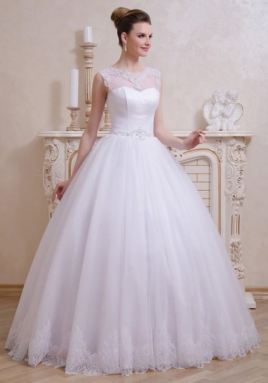 Свадебное платье PR TDS-52-Т61328 - Свадебные салоны ТК Дубровка