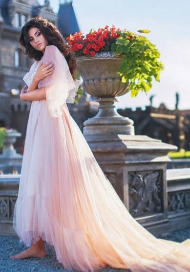 Свадебное платье Будуарное платье Rose-C61332 - Свадебный салон Celebrity