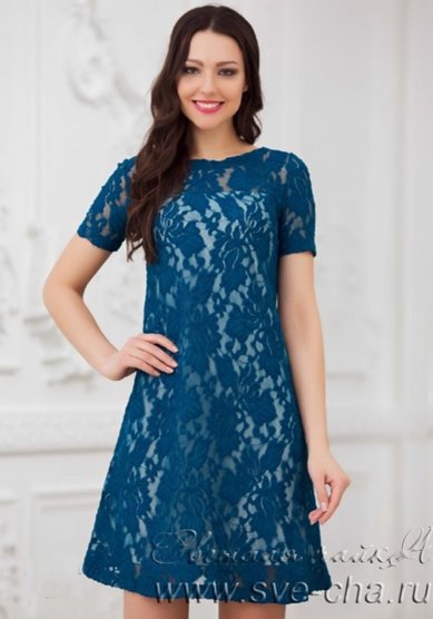 Вечернее платье 5240-С61337 - Свадебный салон Светлая чайка