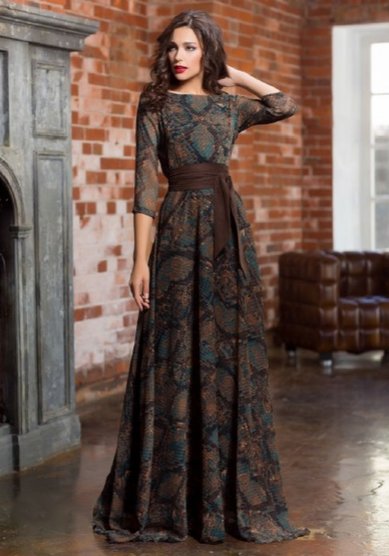 Вечернее платье 5137-С61339 - Свадебный салон Светлая чайка