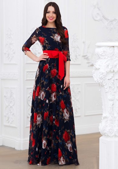 Вечернее платье 5220-С61342 - Свадебный салон Светлая чайка