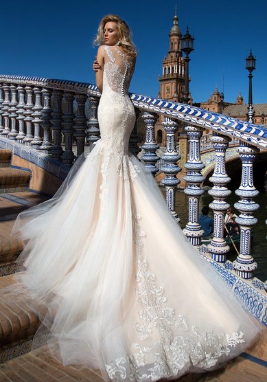 Свадебное платье 1201-Д61352 - Свадебный салон Дом Весты