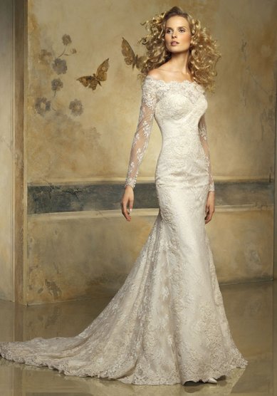 Свадебное платье Эрэн-Л61354 - Свадебный салон Лария