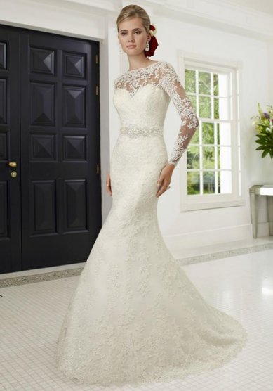 Свадебное платье 6808-Л61356 - Свадебный салон Лария