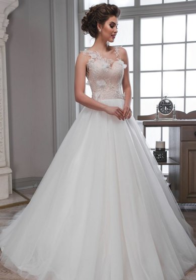 Свадебное платье Ярослава-М61369 - Свадебный салон МИЛЕНА