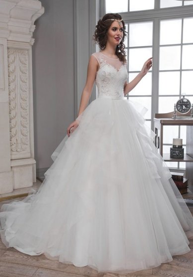 Свадебное платье Аманда-М61370 - Свадебный салон МИЛЕНА