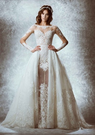 Свадебное платье Леонарда-Л61372 - Свадебный салон Лария