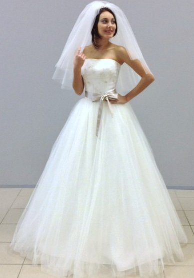 Свадебное платье Кокетка-О61383 - Студия - Ателье Очарование