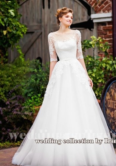 Свадебное платье Элфина-О61384 - Студия - Ателье Очарование