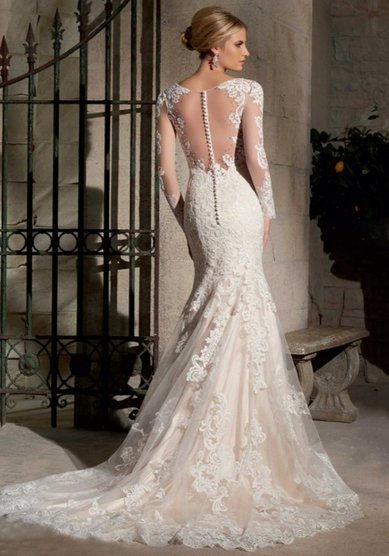 Свадебное платье Эмилия-2-Л61385 - Свадебный салон Лария