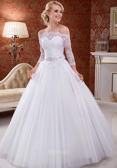 Свадебное платье Олесия-Л61399 - Свадебный салон Лария