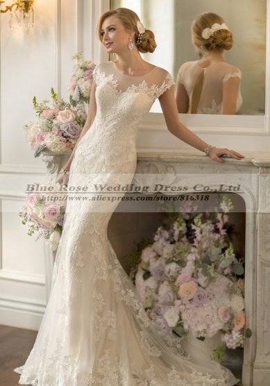 Свадебное платье Леокадия-М61402 - Свадебный салон МИЛЕНА