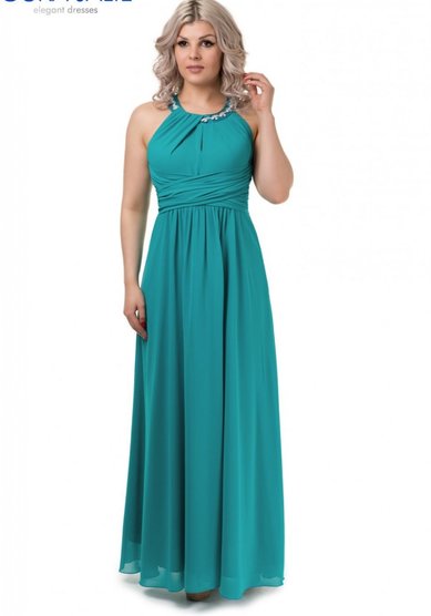 Вечернее платье Калипсо-О61404 - Студия - Ателье Очарование