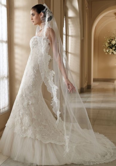 Свадебное платье Тьера-М61407 - Свадебный салон МИЛЕНА