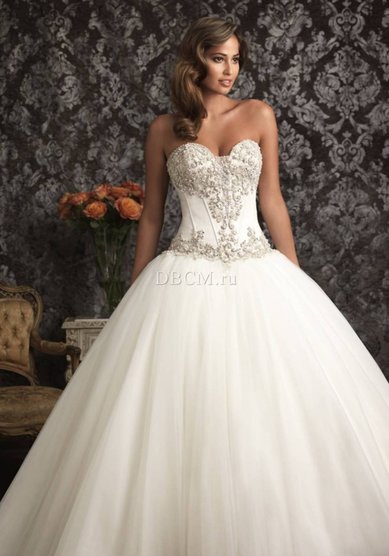 Свадебное платье Паулина-М61408 - Свадебный салон МИЛЕНА